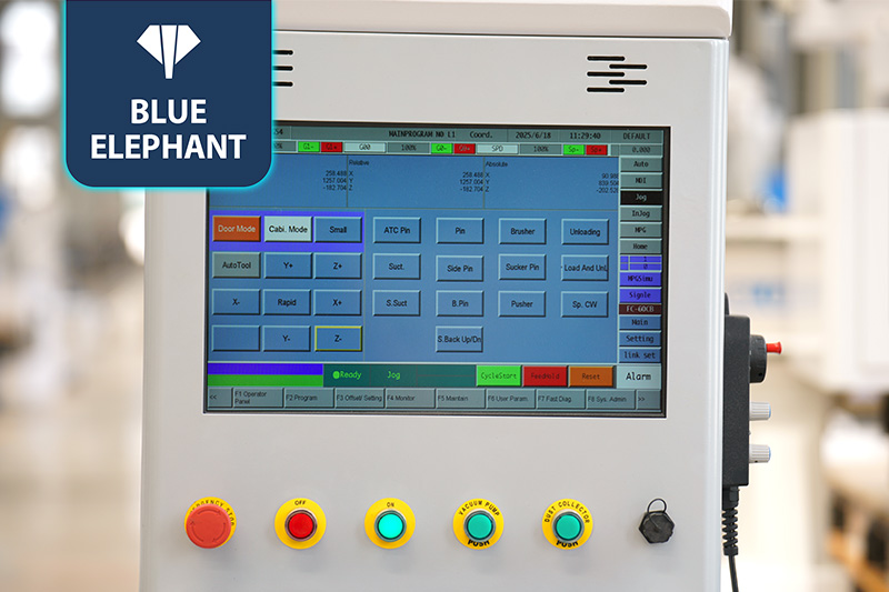 EK2開料機(jī)+上下料貼標(biāo)