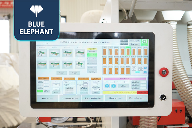 軟成型全自動(dòng)封邊機(jī)